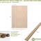 Ekena Millwork 94H x 3/8T Adjustable Wood Slat Wall Panel Kit w/ 2W Slats, Hickory contains 22 Slats SWW66X94X0375HI - alternate 3